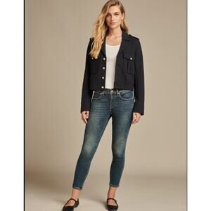 NWT - Lucky Brand Ava Mid Rise Skinny Jeans Blue Size 10/30